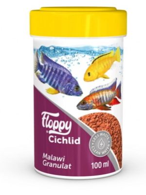 FLP018-FLOPPY CICHLID MALAWI GRANULAT 100ML FLP018-FLOPPY CICHLID MALAWI GRANULAT 100ML
